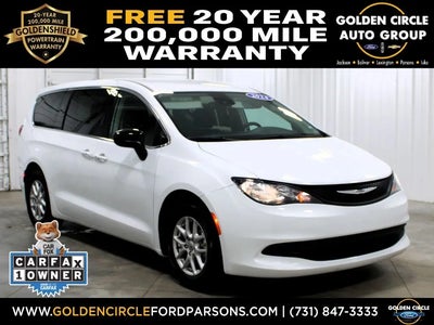 Photo of a 2024 Chrysler Voyager LX 4DR Mini-Van for sale