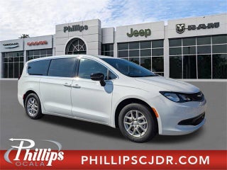 2026 Chrysler Voyager with Bright White Clearcoat Exterior