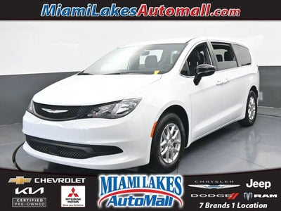 Photo of a 2026 Chrysler Voyager LX 4DR Mini-Van for sale