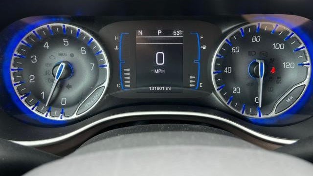 2017 Chrysler Pacifica Touring