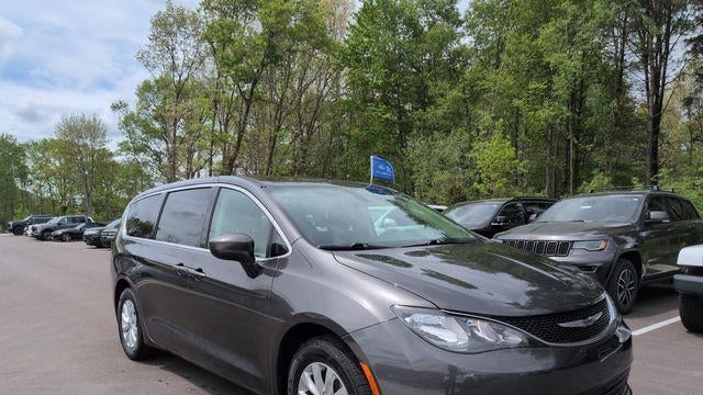 2017 Chrysler Pacifica Touring