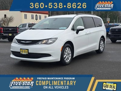 2021 Chrysler Voyager LXI 4DR Mini-Van