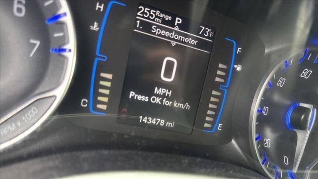 2017 Chrysler Pacifica Touring