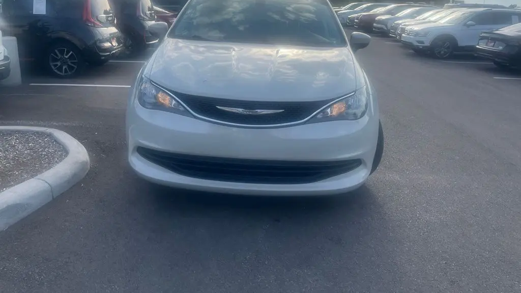 2017 Chrysler Pacifica Touring