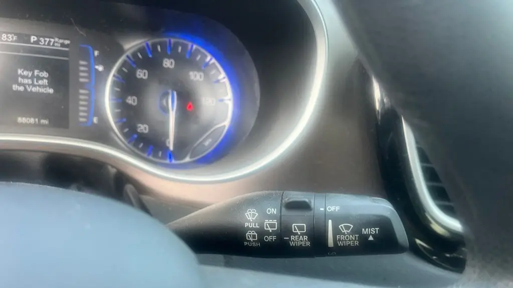 2017 Chrysler Pacifica Touring