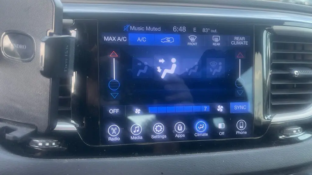 2017 Chrysler Pacifica Touring