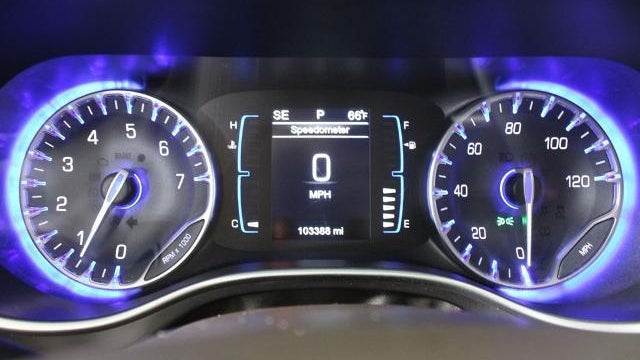 2017 Chrysler Pacifica Touring