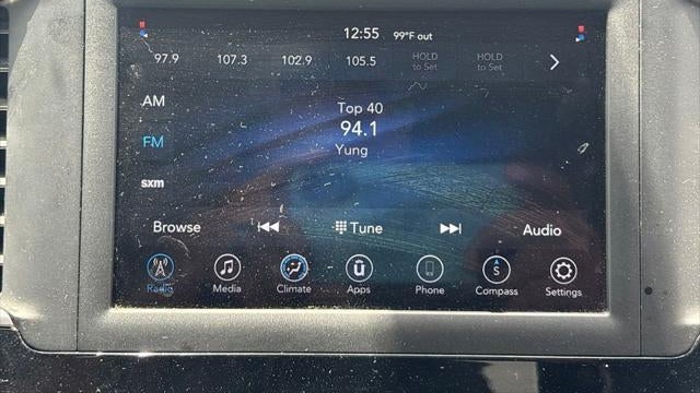 2020 Chrysler Voyager LXi