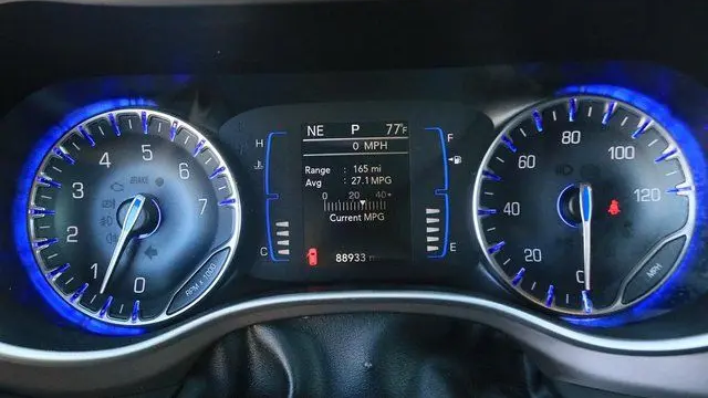 2020 Chrysler Voyager LXi