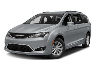 2017 Chrysler Pacifica with Billet Silver Metallic Clearcoat Exterior