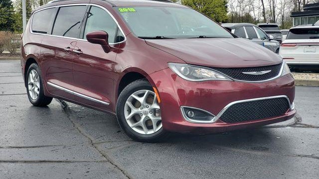 2018 Chrysler Pacifica Touring L Plus