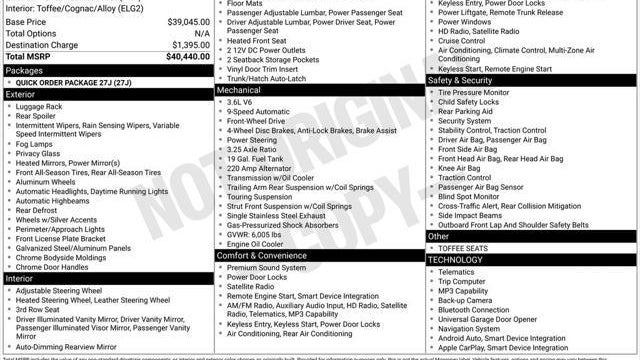 2018 Chrysler Pacifica Touring L Plus
