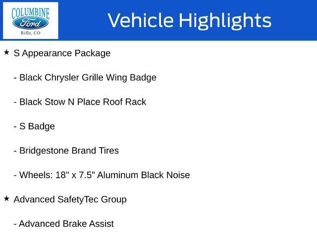 2020 Chrysler Pacifica - $10,901