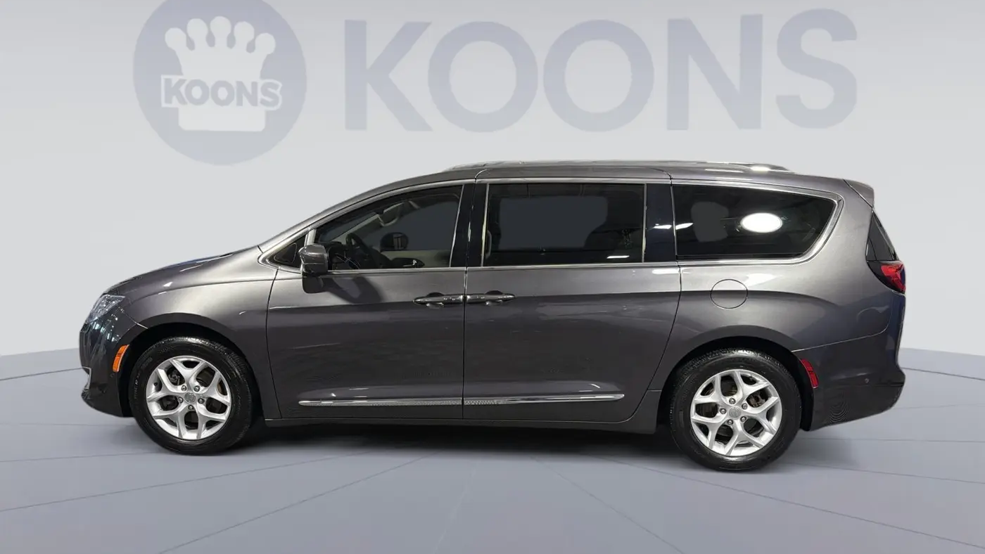 2018 Chrysler Pacifica Touring L Plus
