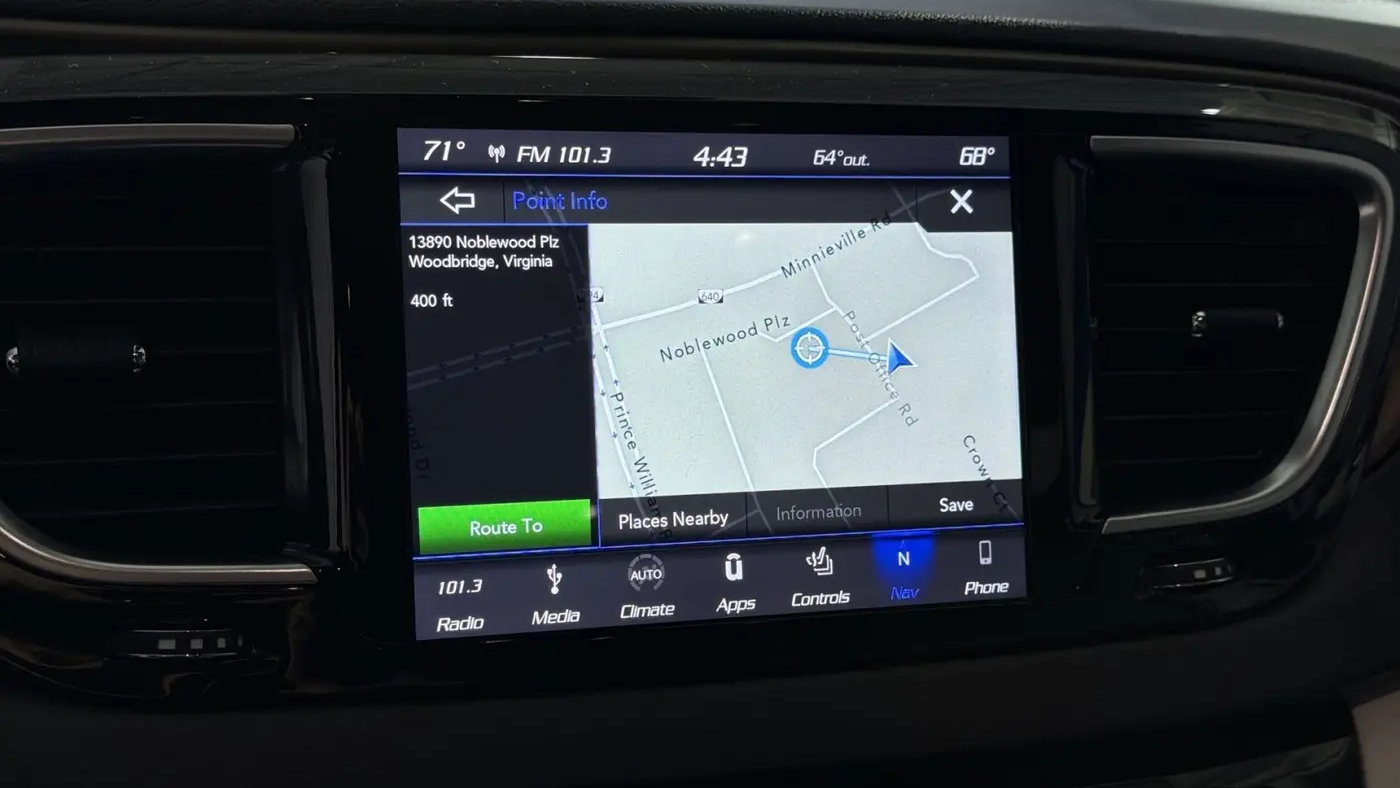 2018 Chrysler Pacifica Touring L Plus