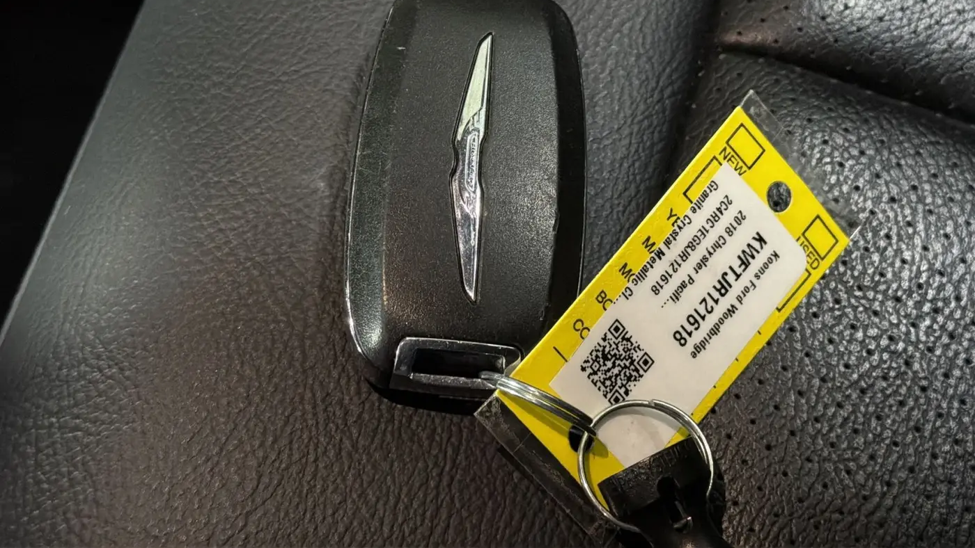 2018 Chrysler Pacifica Touring L Plus