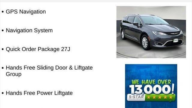 2018 Chrysler Pacifica Touring L Plus