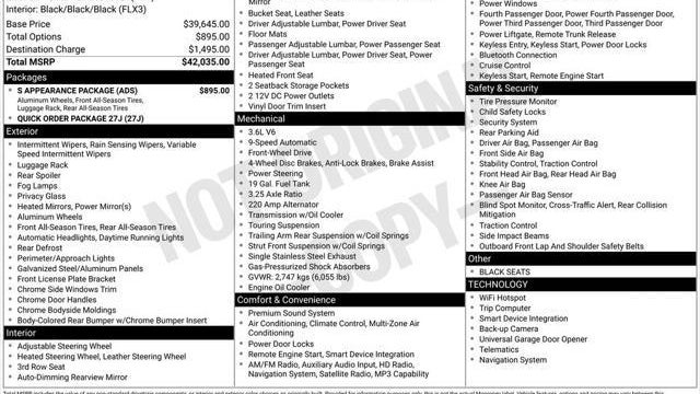 2019 Chrysler Pacifica Touring L Plus