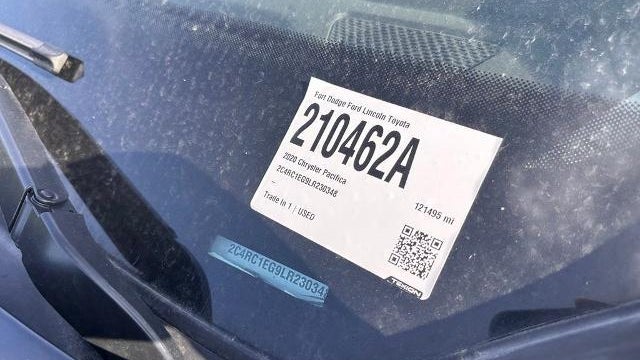 2020 Chrysler Pacifica Touring L Plus
