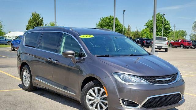2018 Chrysler Pacifica Touring L Plus
