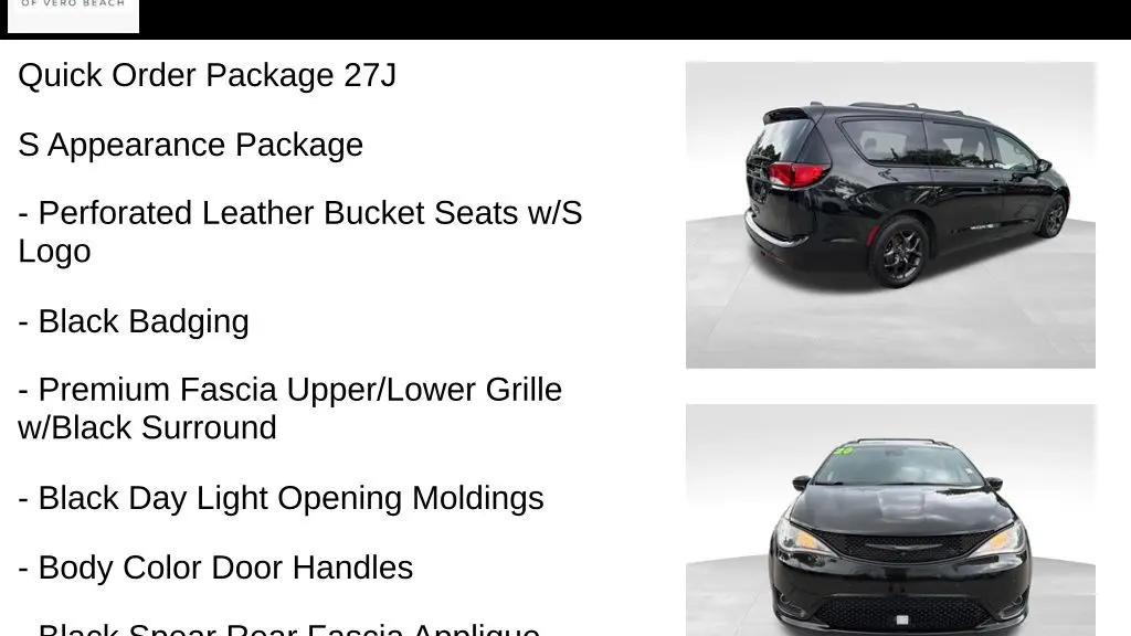 2020 Chrysler Pacifica Touring L Plus