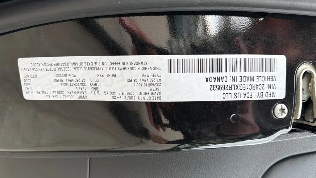 2020 Chrysler Pacifica Touring L Plus
