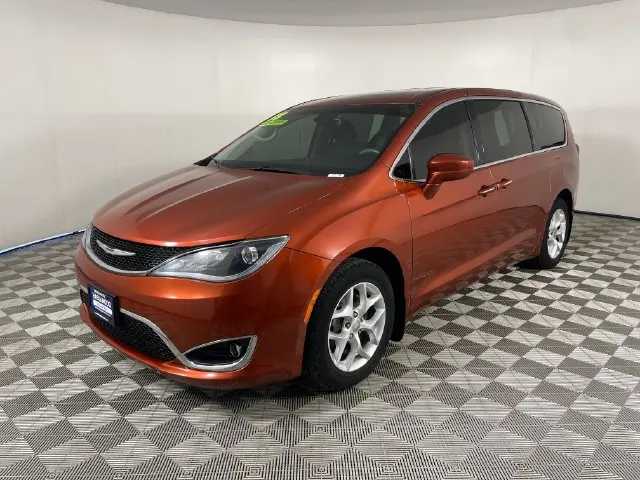 2018 Chrysler Pacifica
