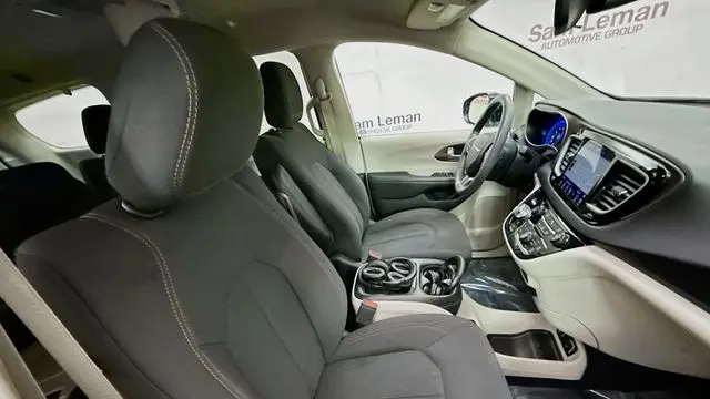 2018 Chrysler Pacifica Touring Plus
