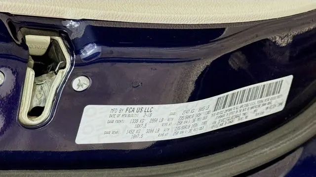 2018 Chrysler Pacifica Touring Plus