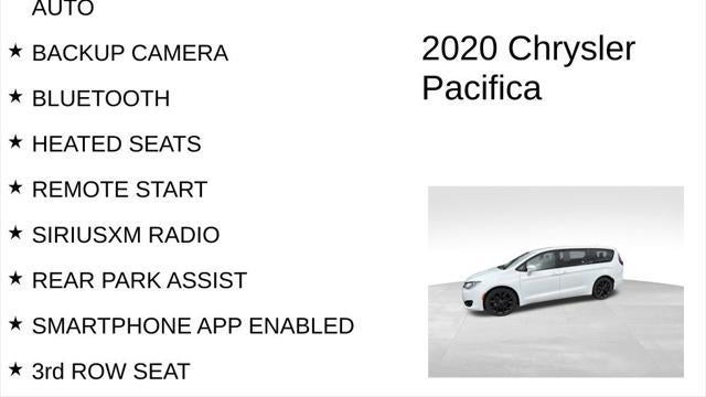 2020 Chrysler Pacifica Touring