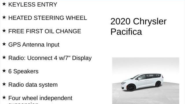 2020 Chrysler Pacifica Touring