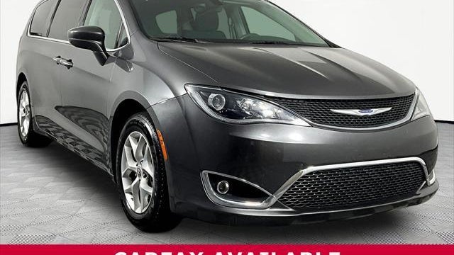 2018 Chrysler Pacifica Touring Plus