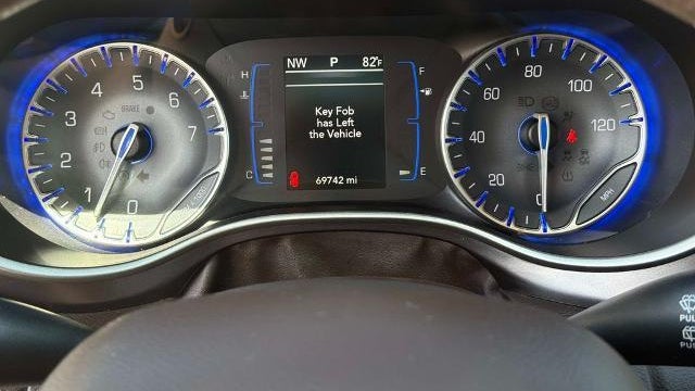 2018 Chrysler Pacifica Touring Plus