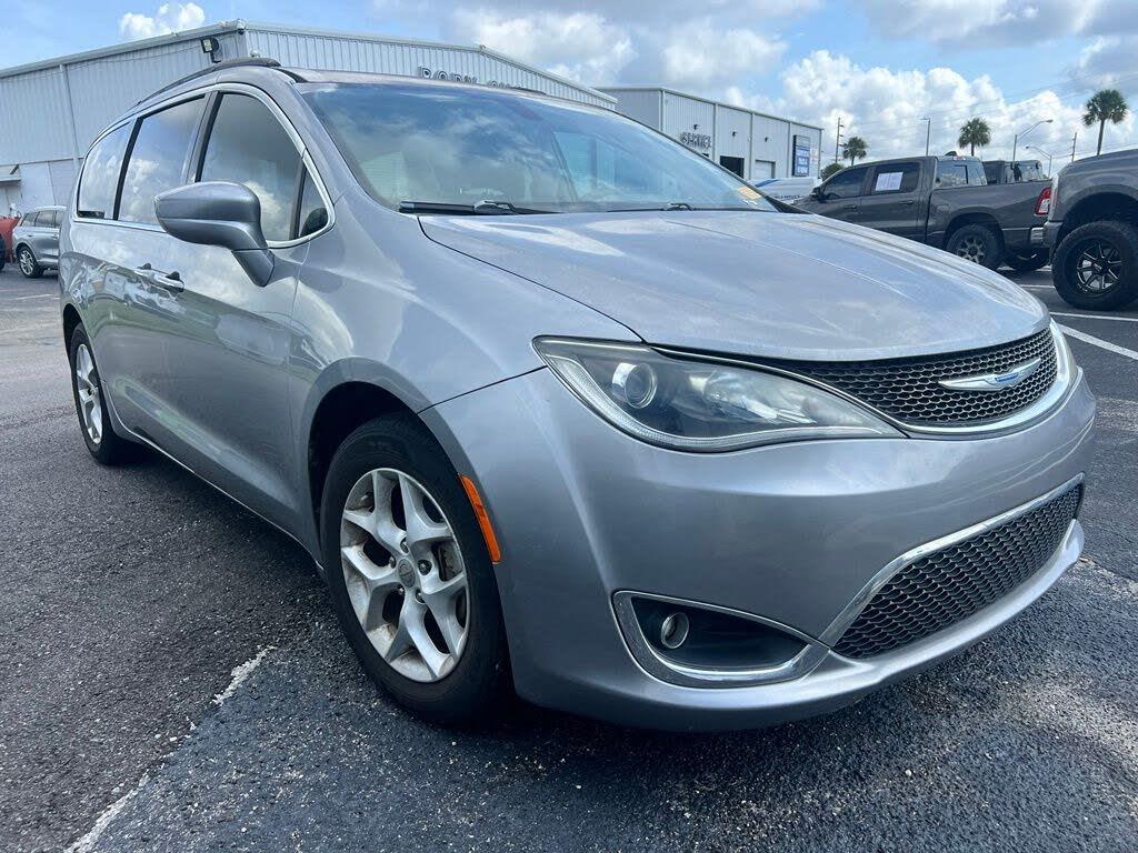 2018 Chrysler Pacifica