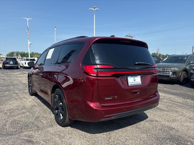 2021 Chrysler Pacifica - $16,699