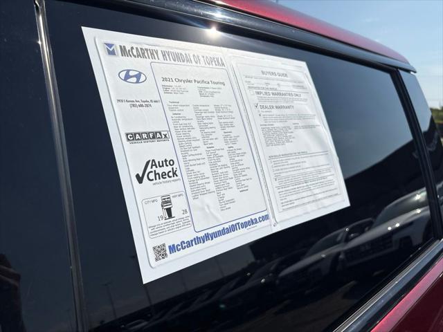 2021 Chrysler Pacifica - $16,699