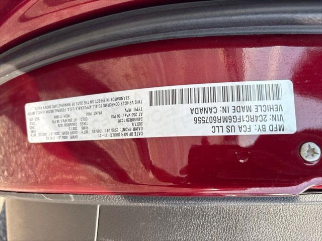 2021 Chrysler Pacifica - $16,699
