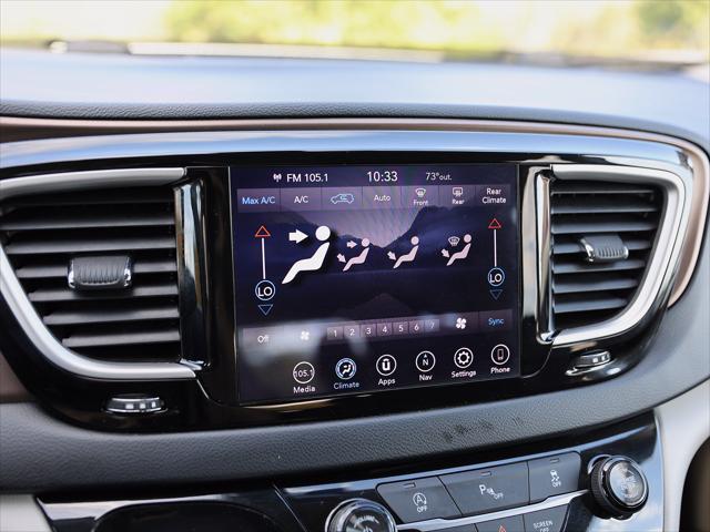 2018 Chrysler Pacifica - $11,700