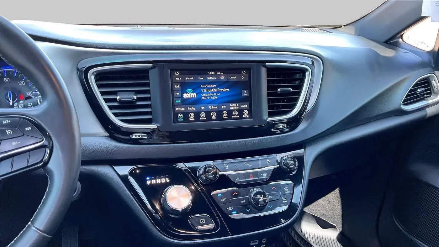 2018 Chrysler Pacifica Touring Plus