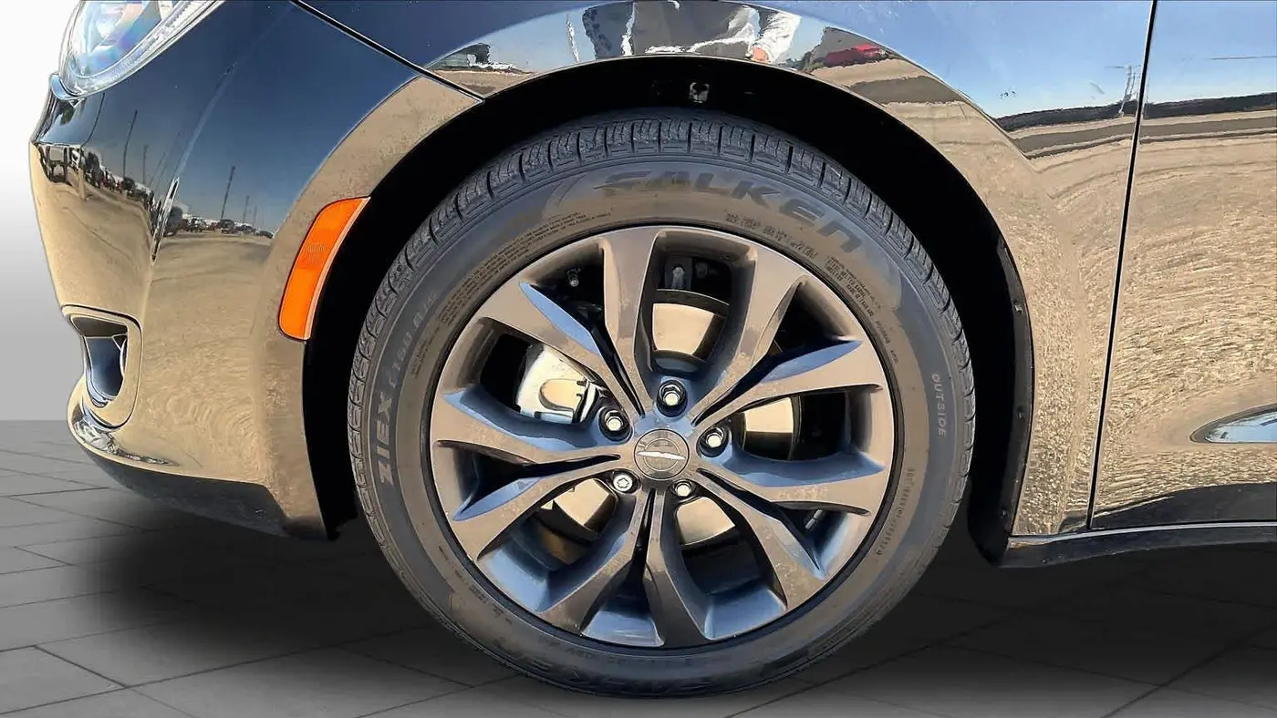 2018 Chrysler Pacifica Touring Plus
