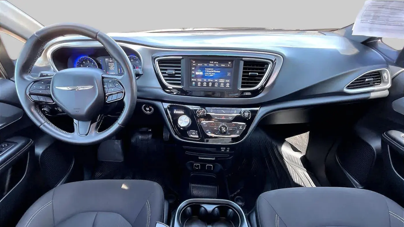 2018 Chrysler Pacifica Touring Plus