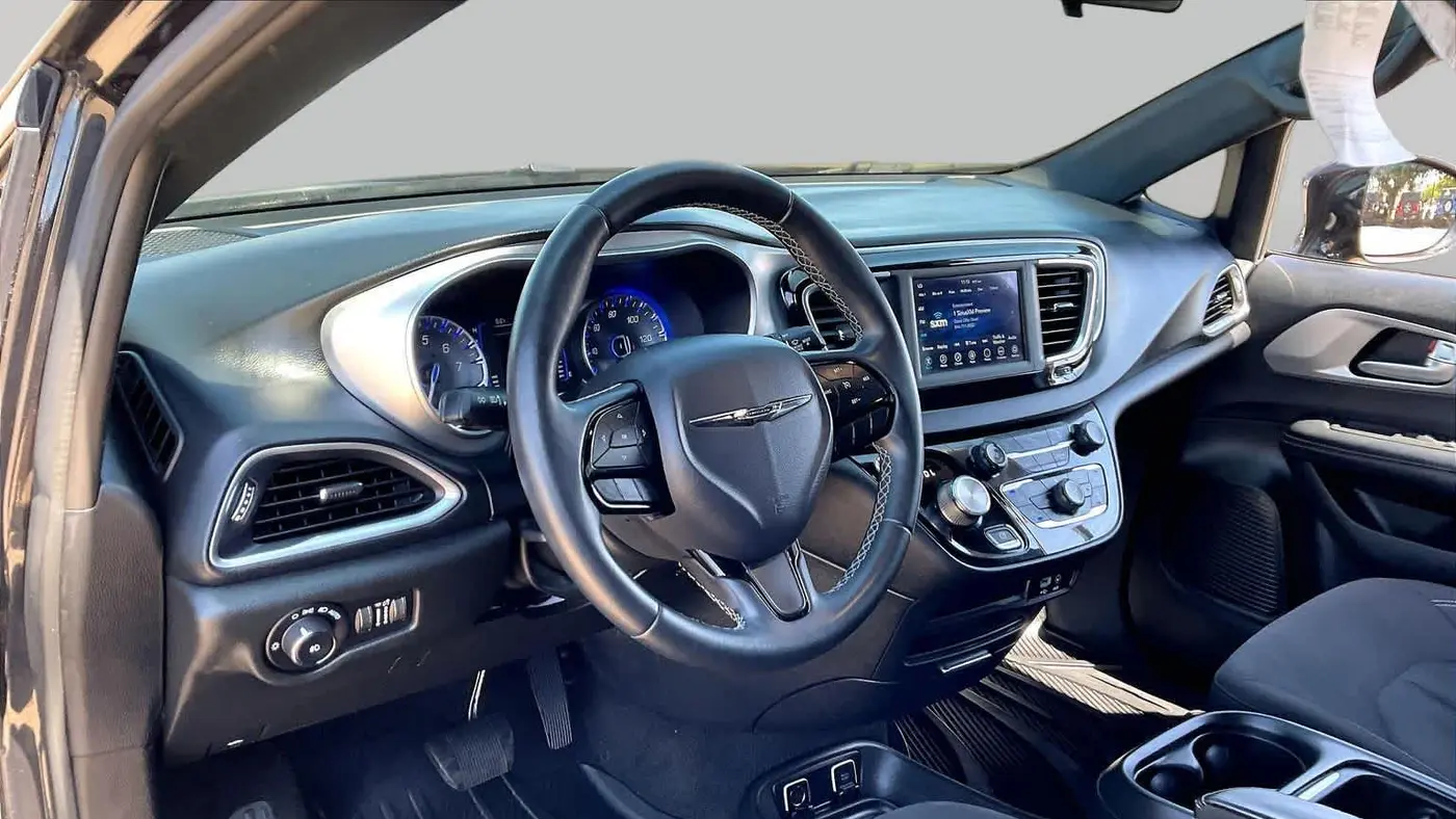 2018 Chrysler Pacifica Touring Plus