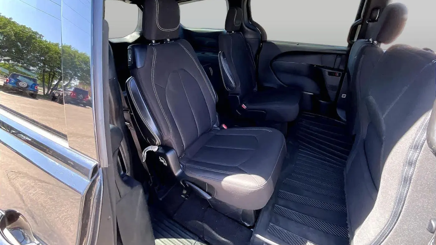 2018 Chrysler Pacifica Touring Plus