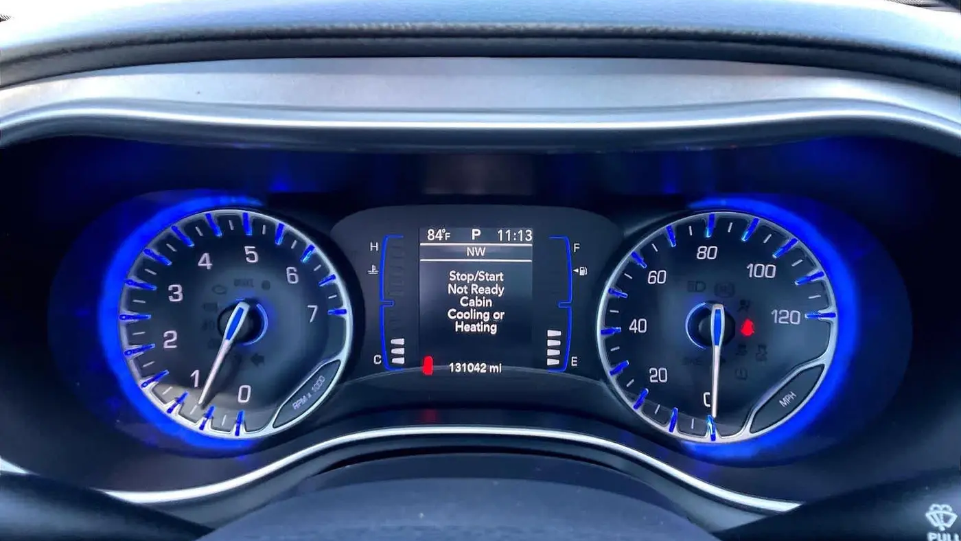 2018 Chrysler Pacifica Touring Plus
