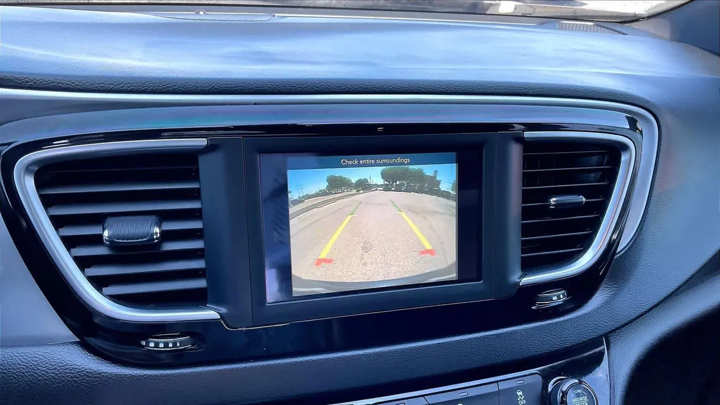 2018 Chrysler Pacifica Touring Plus