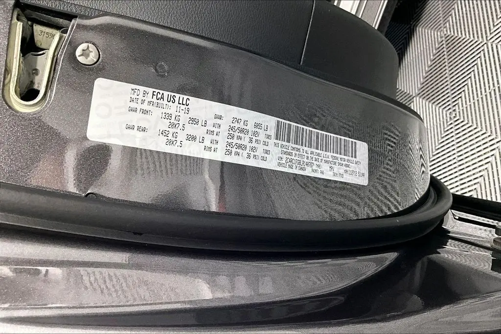 2020 Chrysler Pacifica - $19,241