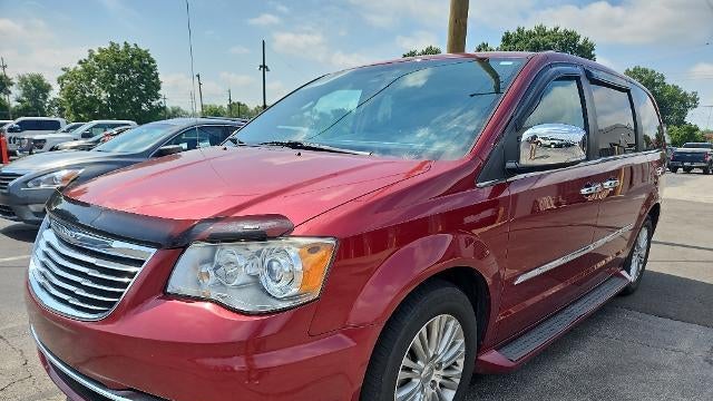2012 Chrysler Town and Country Limited
