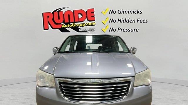 2015 Chrysler Town and Country Limited Platinum