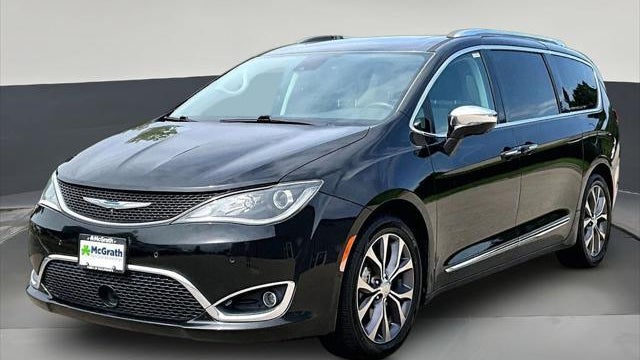 2018 Chrysler Pacifica Limited