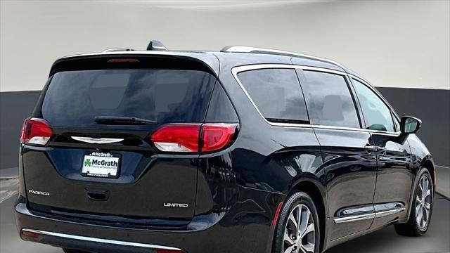 2018 Chrysler Pacifica Limited